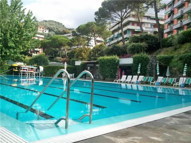 Raggio Di Sole - Pool, Tennis, Parking, Sea View & Relax Rapallo Exterior foto