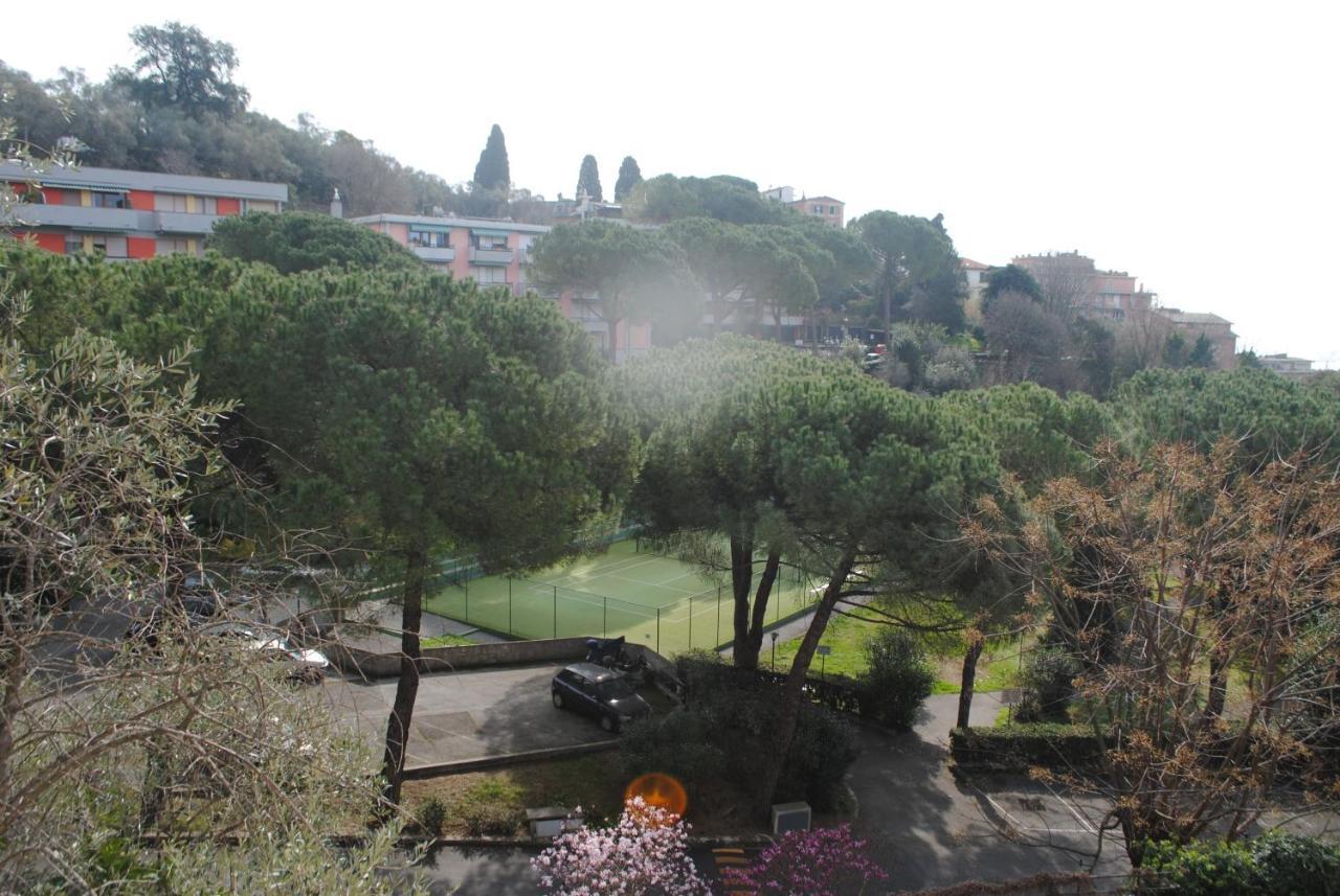 Raggio Di Sole - Pool, Tennis, Parking, Sea View & Relax Rapallo Exterior foto