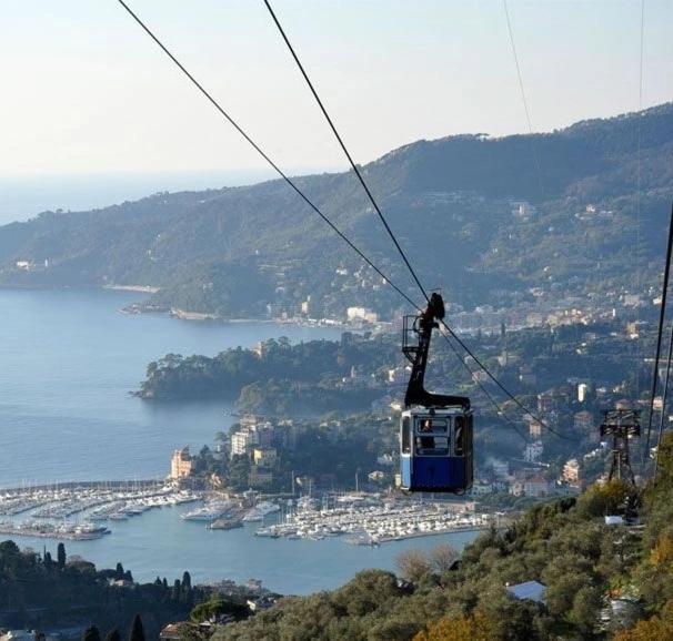 Raggio Di Sole - Pool, Tennis, Parking, Sea View & Relax Rapallo Exterior foto