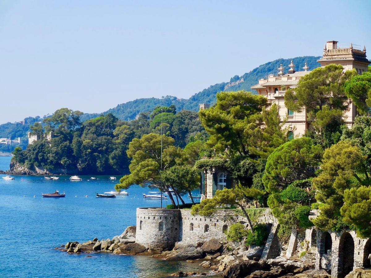 Raggio Di Sole - Pool, Tennis, Parking, Sea View & Relax Rapallo Exterior foto