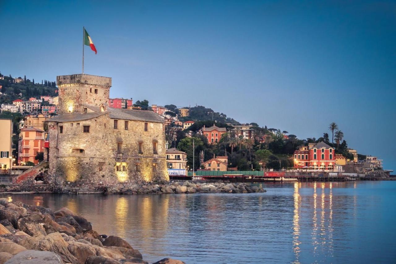 Raggio Di Sole - Pool, Tennis, Parking, Sea View & Relax Rapallo Exterior foto